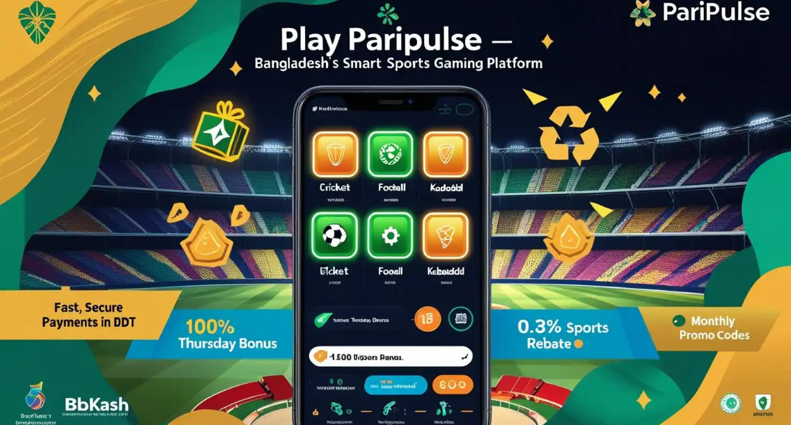 Log in to PariPulse Fast & Start Winning in Bangladesh 1 PariPulse Login