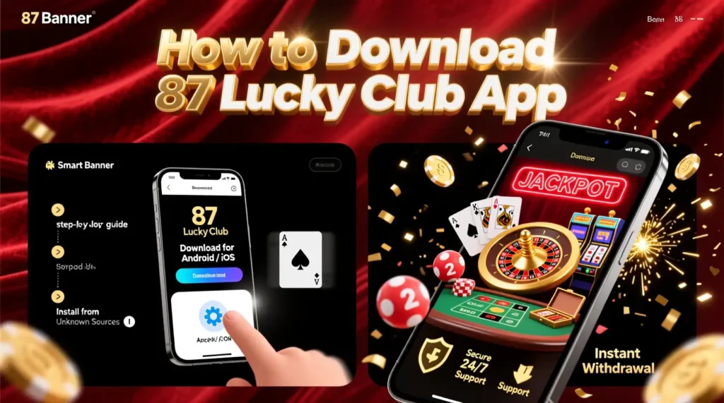 87 Lucky Club Overview: Games, Rewards & Safe Gaming 1 87 Lucky Club
