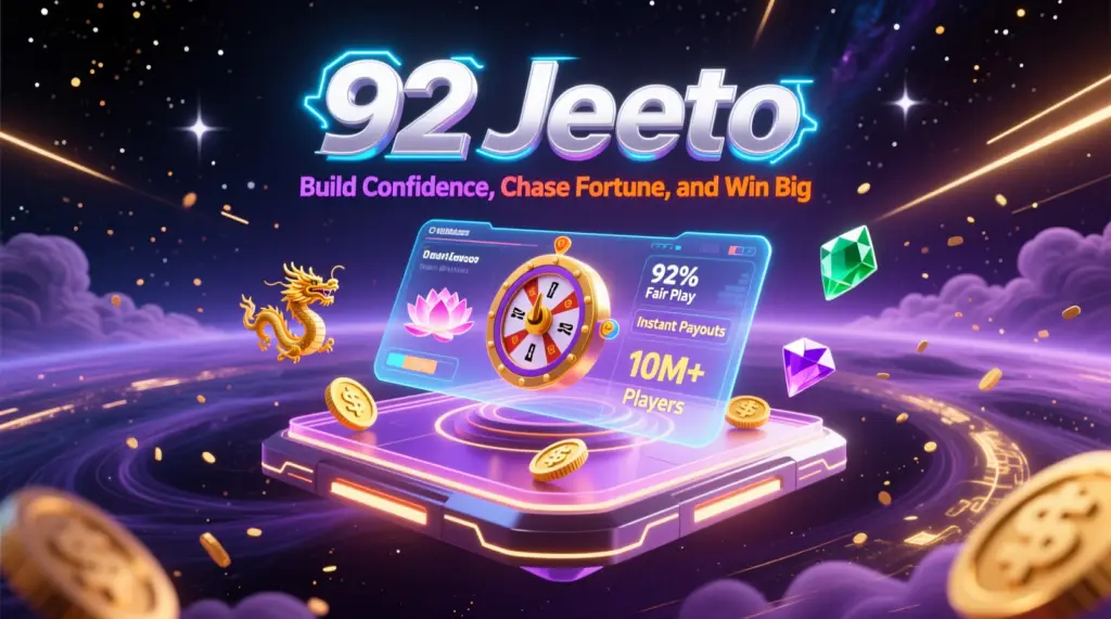 92 Jeeto Legacy: Build Confidence, Chase Fortune, and Win Big 1 92 jeeto