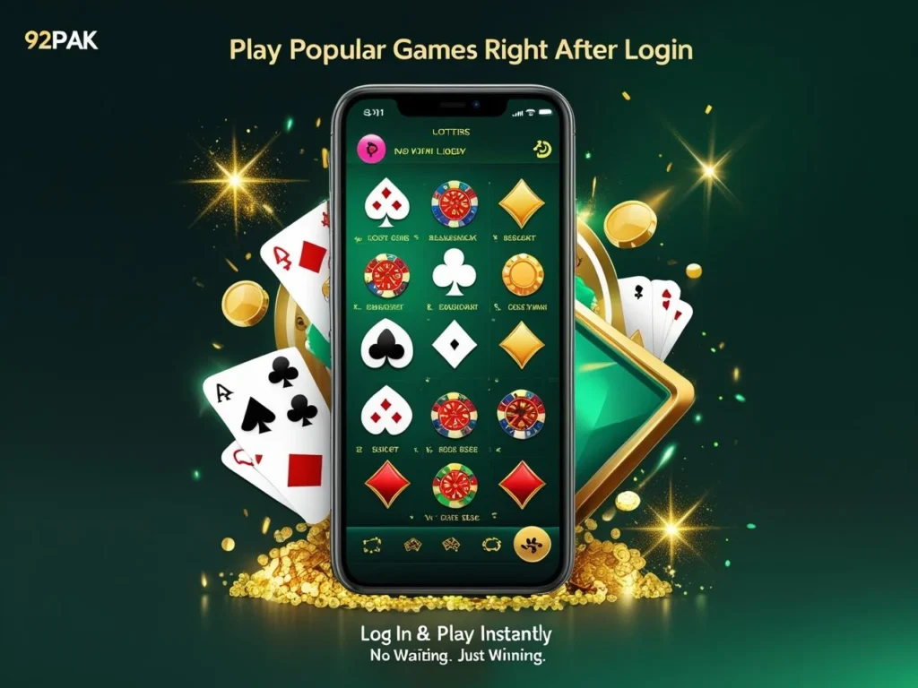92PAK Game – Pakistan’s Ultimate Online Lottery Thrill 8 92PAK Game