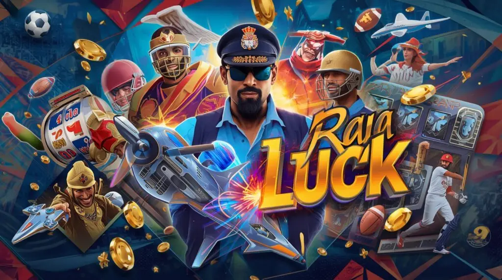 raja luck register