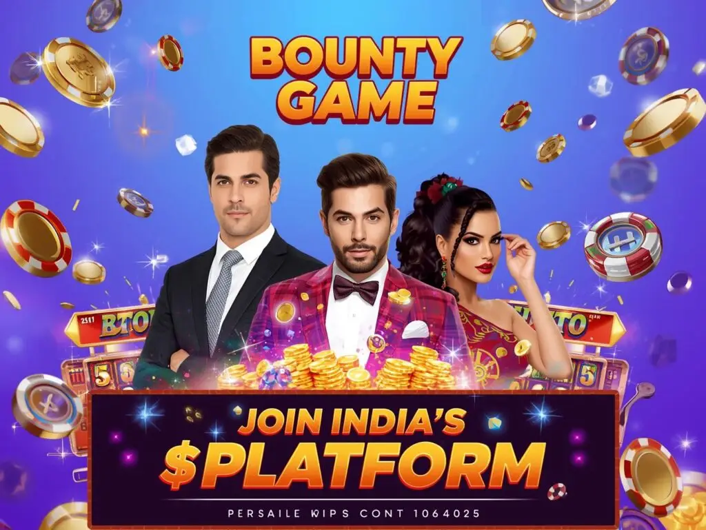 Bounty Game India: Complete Online Platform Overview 3 afsf Game in red