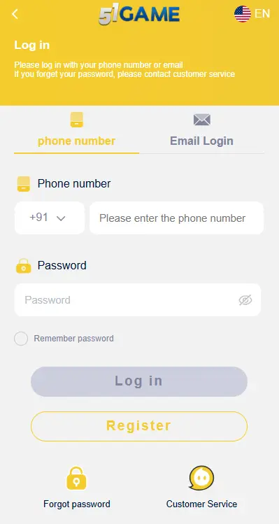 51 club login