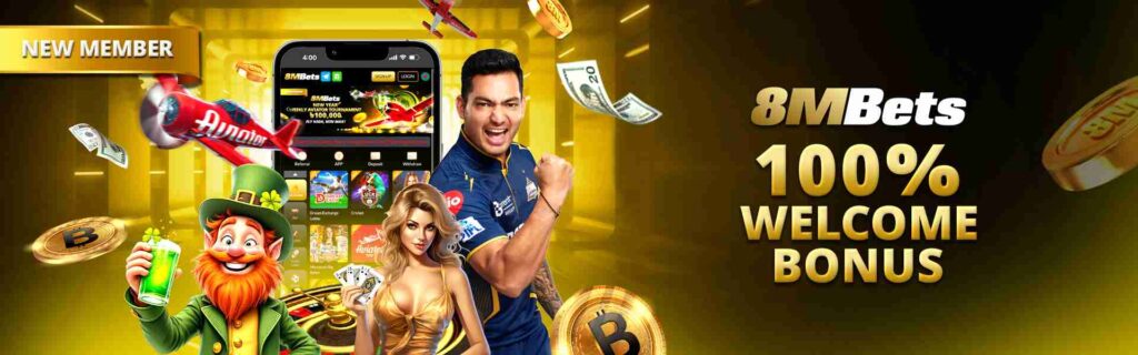 8m bet